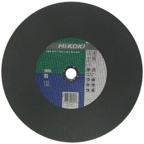 HiKOKI A36S-8F31 Kap-& gersågskiva Beställ nu